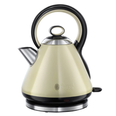 Russell Hobbs Legacy 1.7L Kettle – Cream Russell Hobbs Legacy 1.7L Kettle – Cream